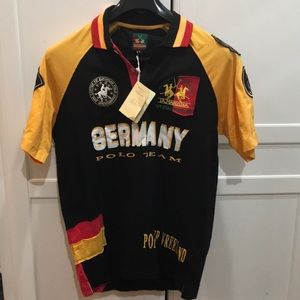 LA Martina Polo Shirt, Man’s Size XL